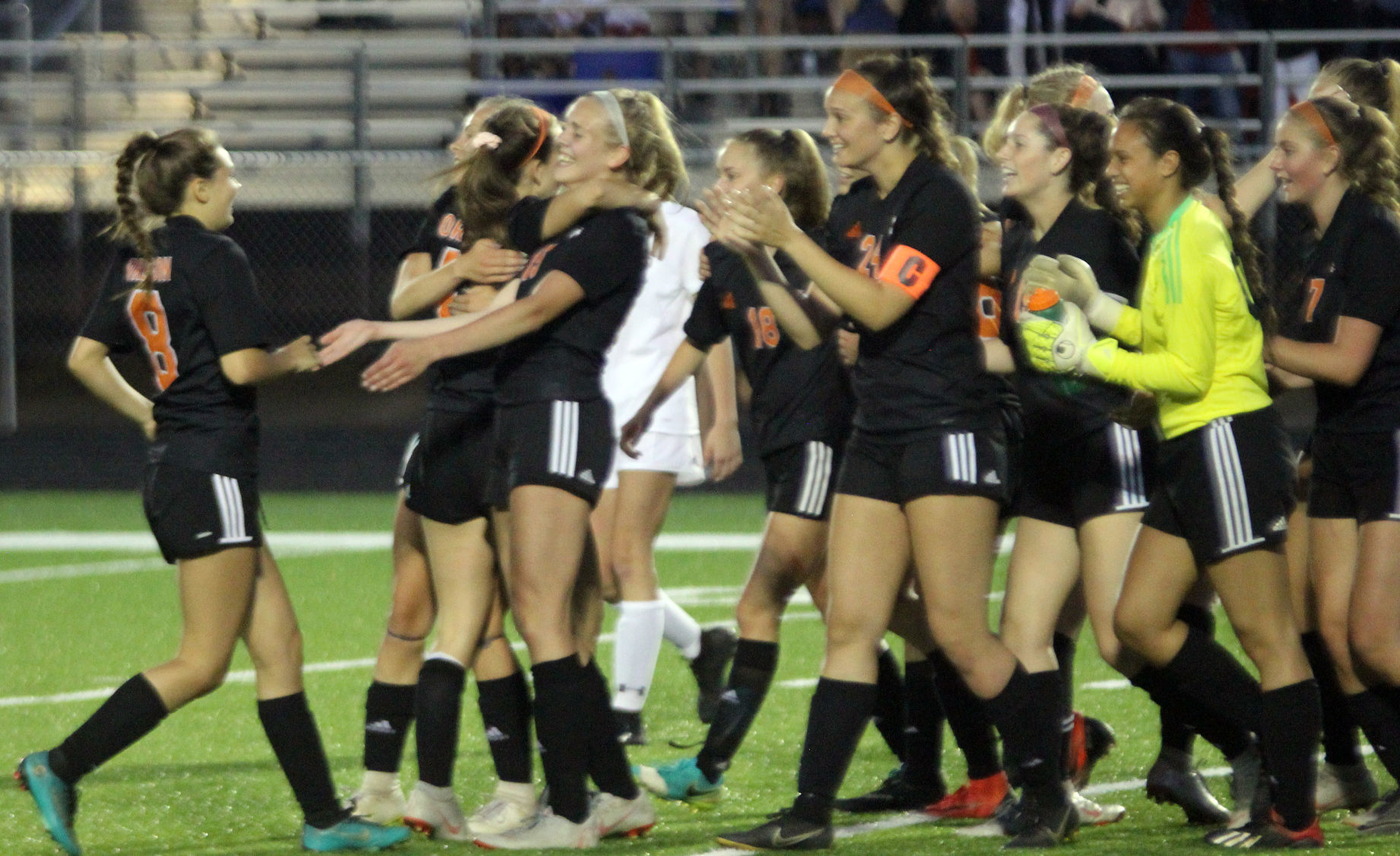 Oregon girls soccer